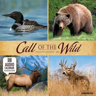 Call of the Wild 2026 Wall Calendar