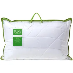 KOPFKISSEN für Rückenschläfer, Bio-Bambus 50/75 cm