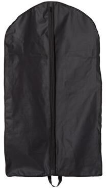 Liberty Bags 9007A Men's Gusseted Garment Bag in Black   Polyester LB9007A, 9007