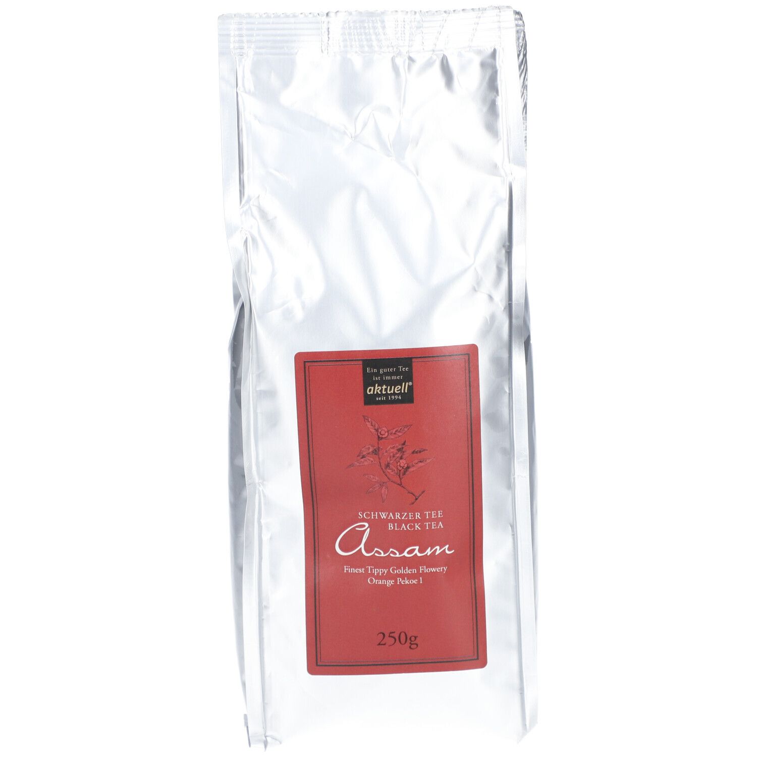Schwarztee aktuell Assam 250 g Tee