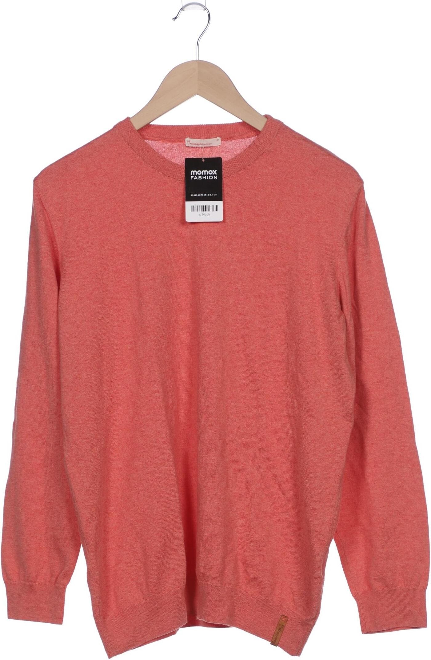 Knowledge Cotton Apparel Herren Pullover, Pink, Gr. M, Baumwolle - Second Hand