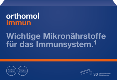 Orthomol pharmazeutische ORTHOMOL Immun Direktgranulat Orange 30 St 07145954