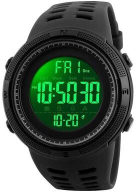 Drop Dash Deals Men Digital Military Sport Watch, Waterproof Analog & LED Backlight Men Digital Military Sport Watch, Waterproof Analog & LED Backlight