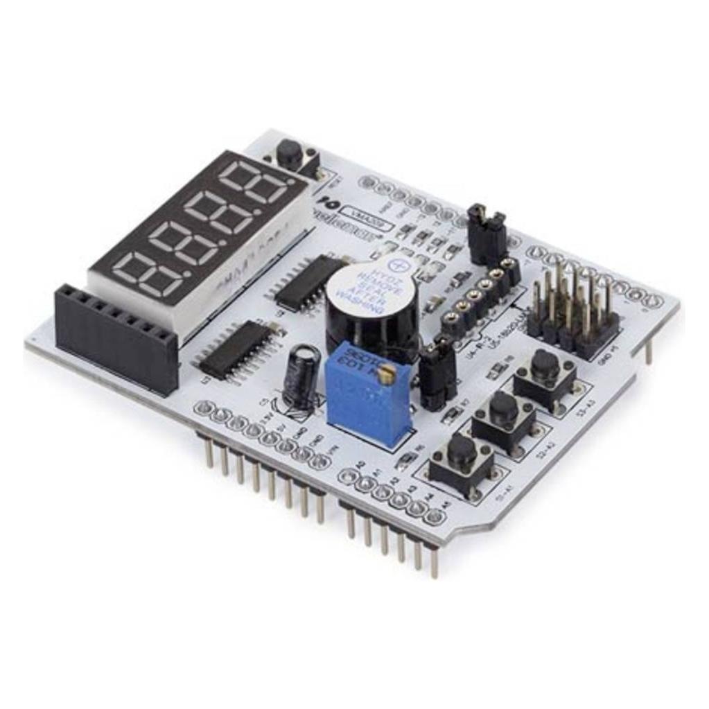 Whadda Multi-Function Shield Expansion Board für Arduino (WPSH209)