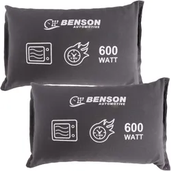 2er-Set Auto-Luftentfeuchter mit Silica Gel 1kg - Wiederverwendbar gegen Feuchtigkeit, Schimmel & Gerüche - Für Auto, Schrank, Keller, Wohnwagen, grau
