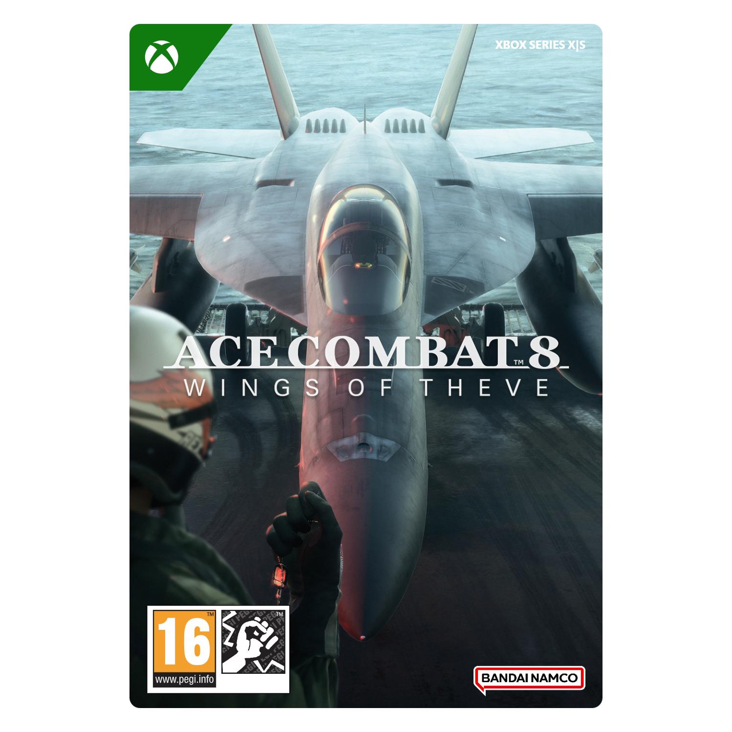 Microsoft Xbox ACE COMBAT 8: WINGS OF THEVE - Standard Edition Download Code (Xbox Series X) (EP2-88617)