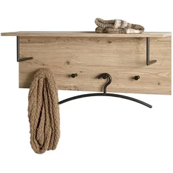 HAKU Möbel, Kleiderhaken + Wandgarderobe, Wandgarderobe