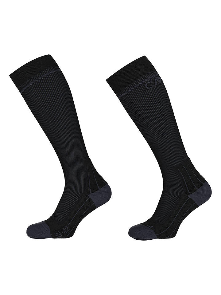 cmp Woll-Trekkingsocken in Schwarz - 39-42
