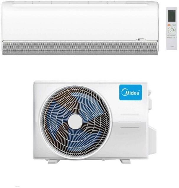 Midea Climatiseur Monosplit BreezeleSS+ 12000 btu MSFAAU-12HRFN8B Wi-Fi Inverter R-32 Classe A+++