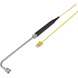 Voltcraft Oberflächenfühler K-Typ TP-206, Messtechnik