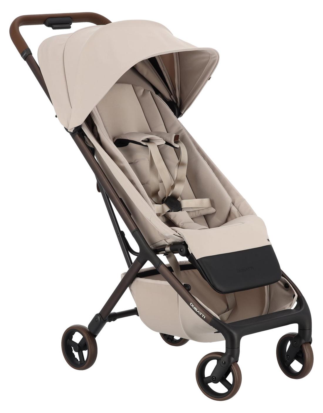 Dubatti Smart E3 Buggy - Satin Brown/Tofu Gray/Brown Leather