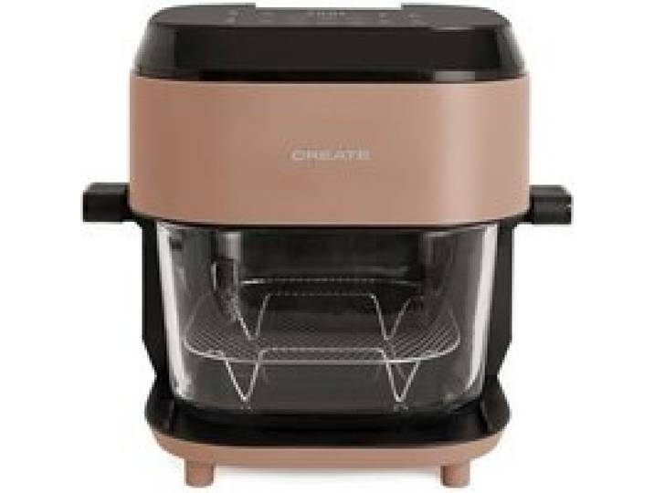 Friteuse sans huile - CREATE - AIR FRYER STUDIO CRYSTAL LARGE - 6 L - Vapeur & 9 programmes - 1600W