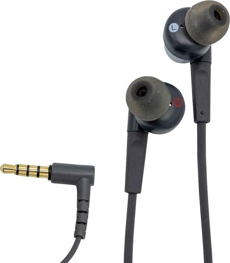 Sony MDR-XB55APB In-ear hoofdtelefoon, zwart
