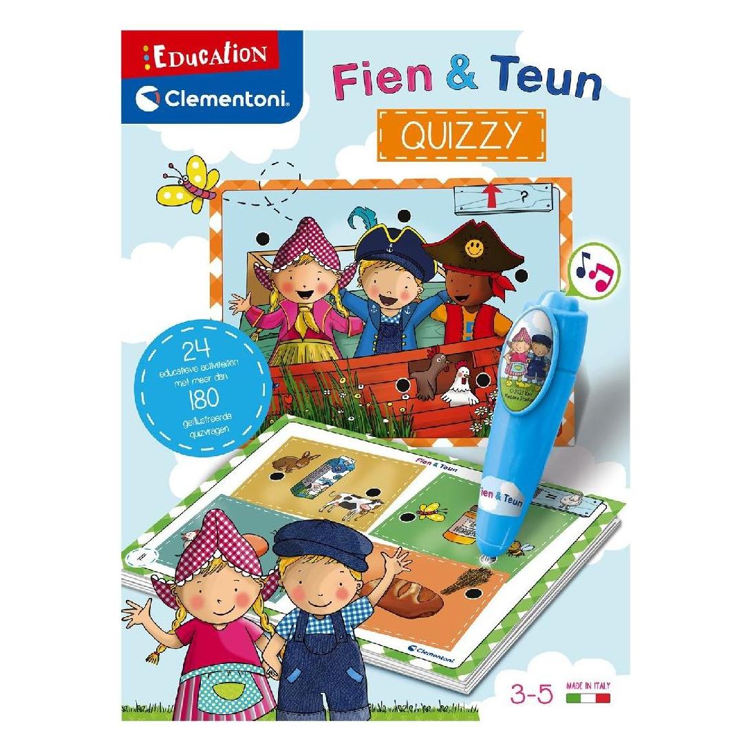Clementoni Education Fien And Teun Quizzy (Deutsch) (60096237)