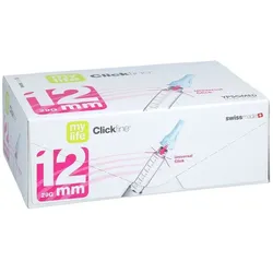 MYLIFE Clickfine Pen-Nadeln 29 G 12 mm