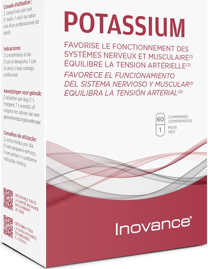 Inovance Potassium 60 comp
