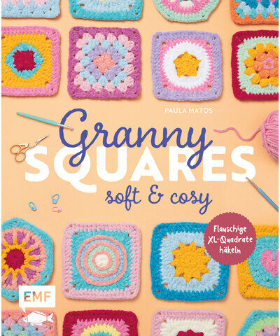 Buch "Granny Squares – soft und cosy häkeln"