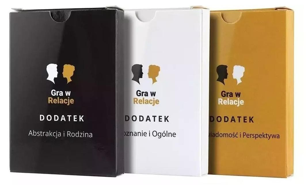 Gra w Relacje complete set van extra's