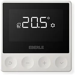 Eberle Controls AP Thermostat, Thermostat, Weiss