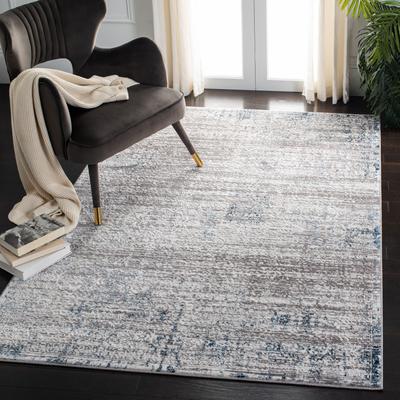 SAFAVIEH Amelia Benjamina Abstract Distressed Rug
