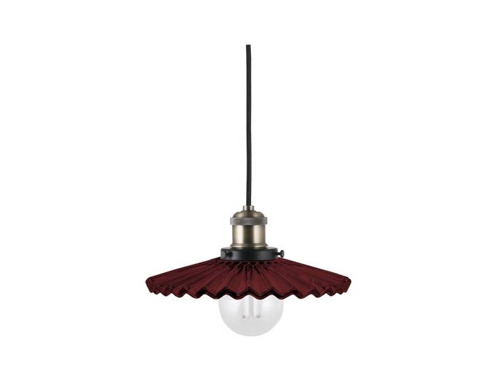 Cobbler 25 Pendelleuchte Burgundy - Globen Lighting - Esszimmer - Vintage - Glas - Einflammig