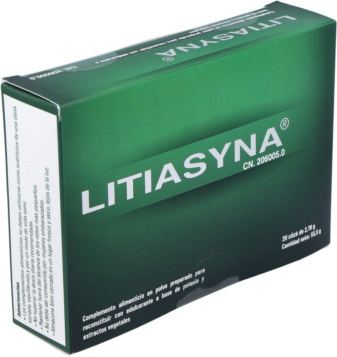 Ozolife Litiasyna 20 Sticks