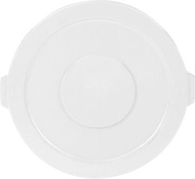 Rubbermaid Deckel Brute für Container 75 l, rund, Ø 505 mm, Polyethylen, weiß
