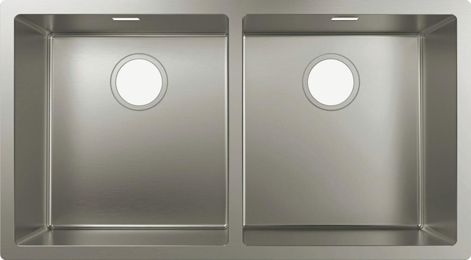 HANSGROHE 43430800 Unterbauspüle 370x370