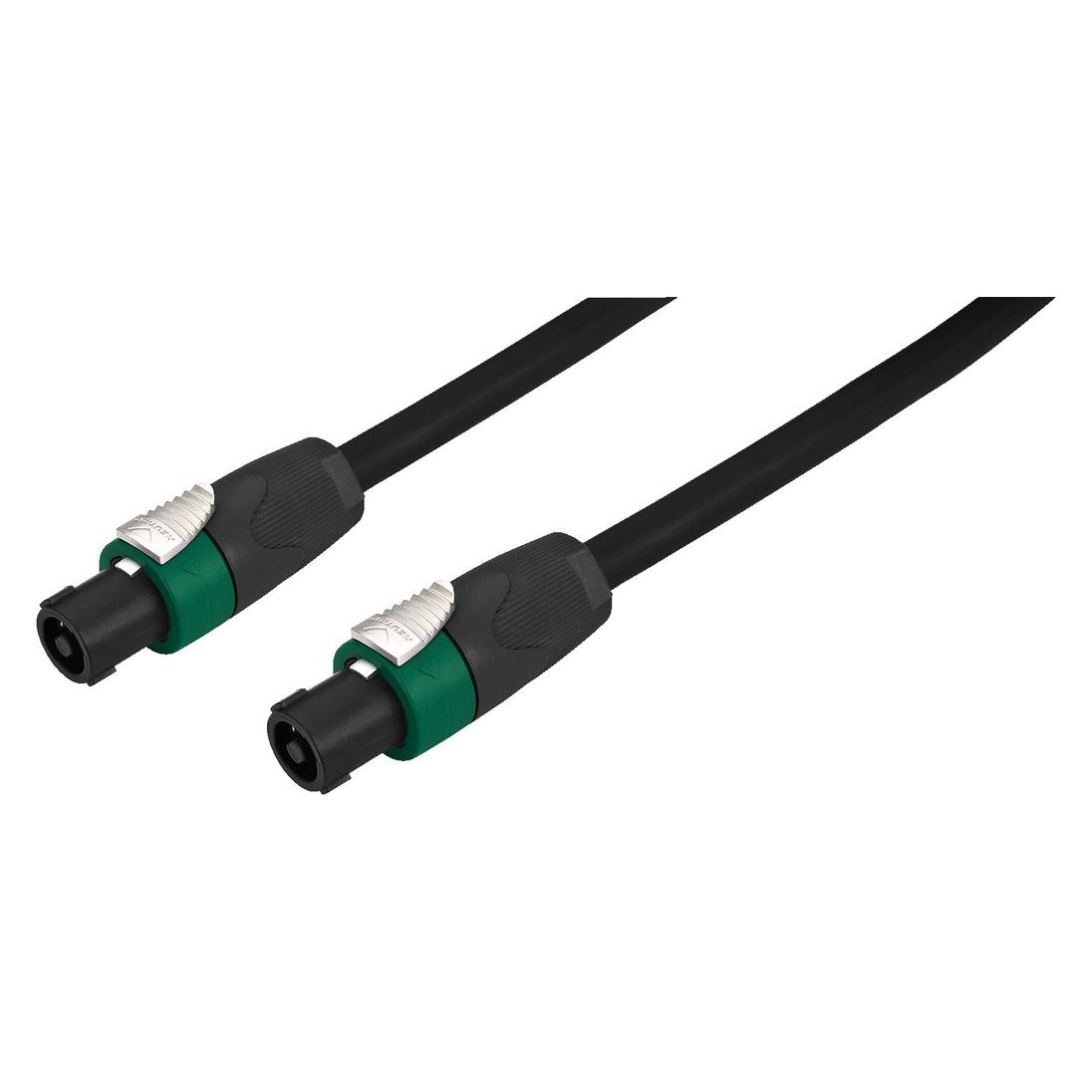Monacor Musiker-Lautsprecherkabel (10 m, 2.50 mm²) (MSC-210/SW)