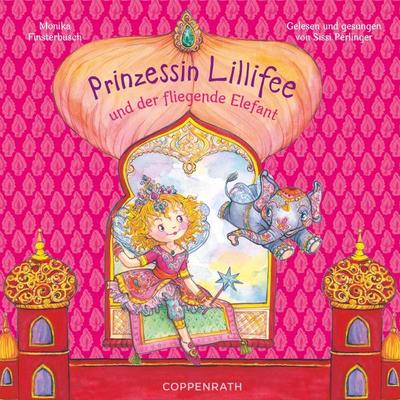 Prinzessin Lillifee und der fliegende Elefant - Monika Finsterbusch, Audio, 4064066853518