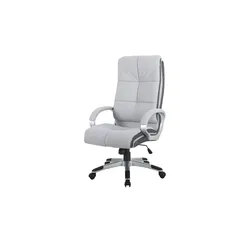 Chefsessel  Reuss , grau , Maße (cm): B: 65 H: 122 T: 75.0
