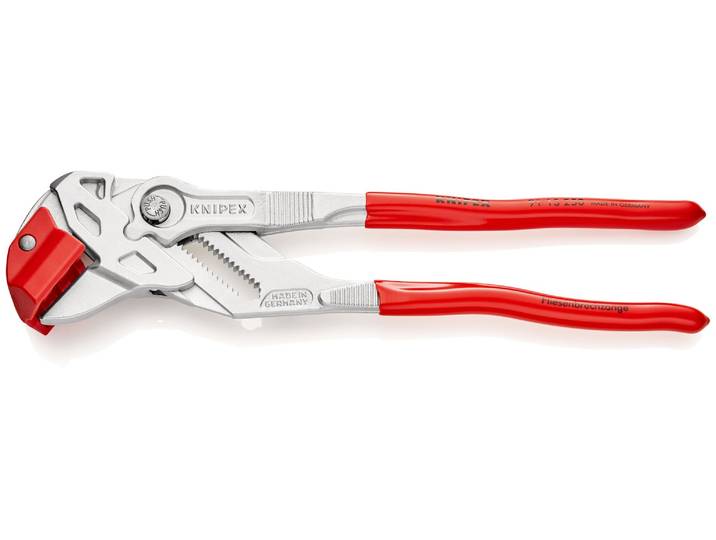 Knipex - 91 13 250 Pince De Carreleur Gainées En Plastique Chromée 250 Mm