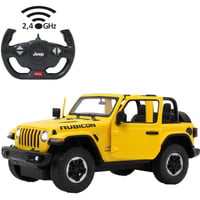 Deluxe Car Series - Jeep Wrangler JL, RC gelb, Maßstab 1:14, 2,4 GHz