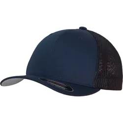 FLEXFIT Unisex Flexfit Mesh Trucker Kappe Netz Cap 6511 navy S/M