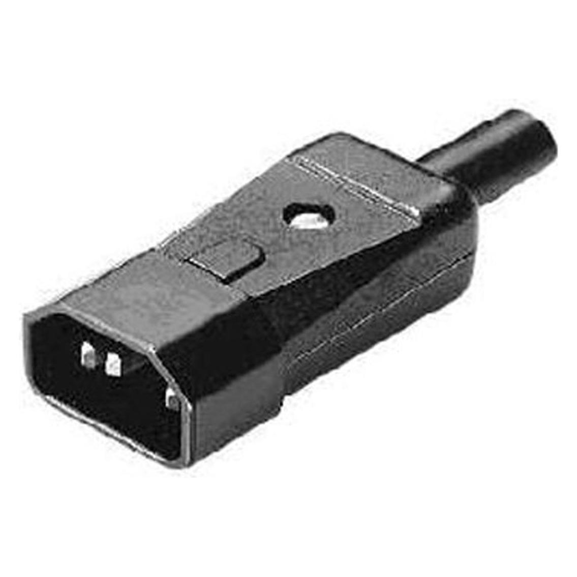 Bachmann 19" Steckdosenleiste 8x IEC320 C13 Buchsen (333.540)
