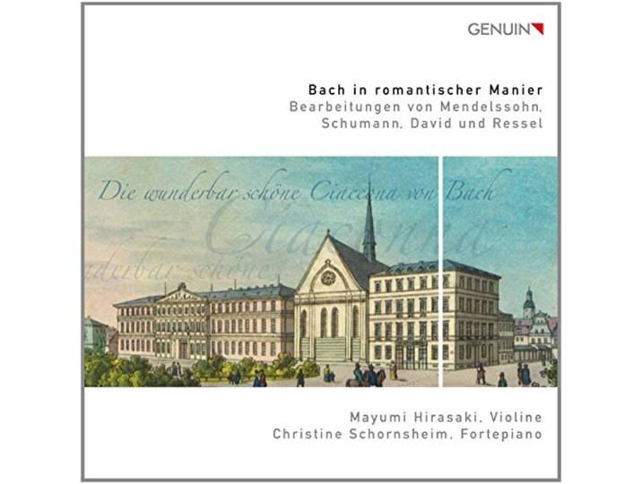 Hirasaki/Schornsheim - Bach In Romantischer Manier