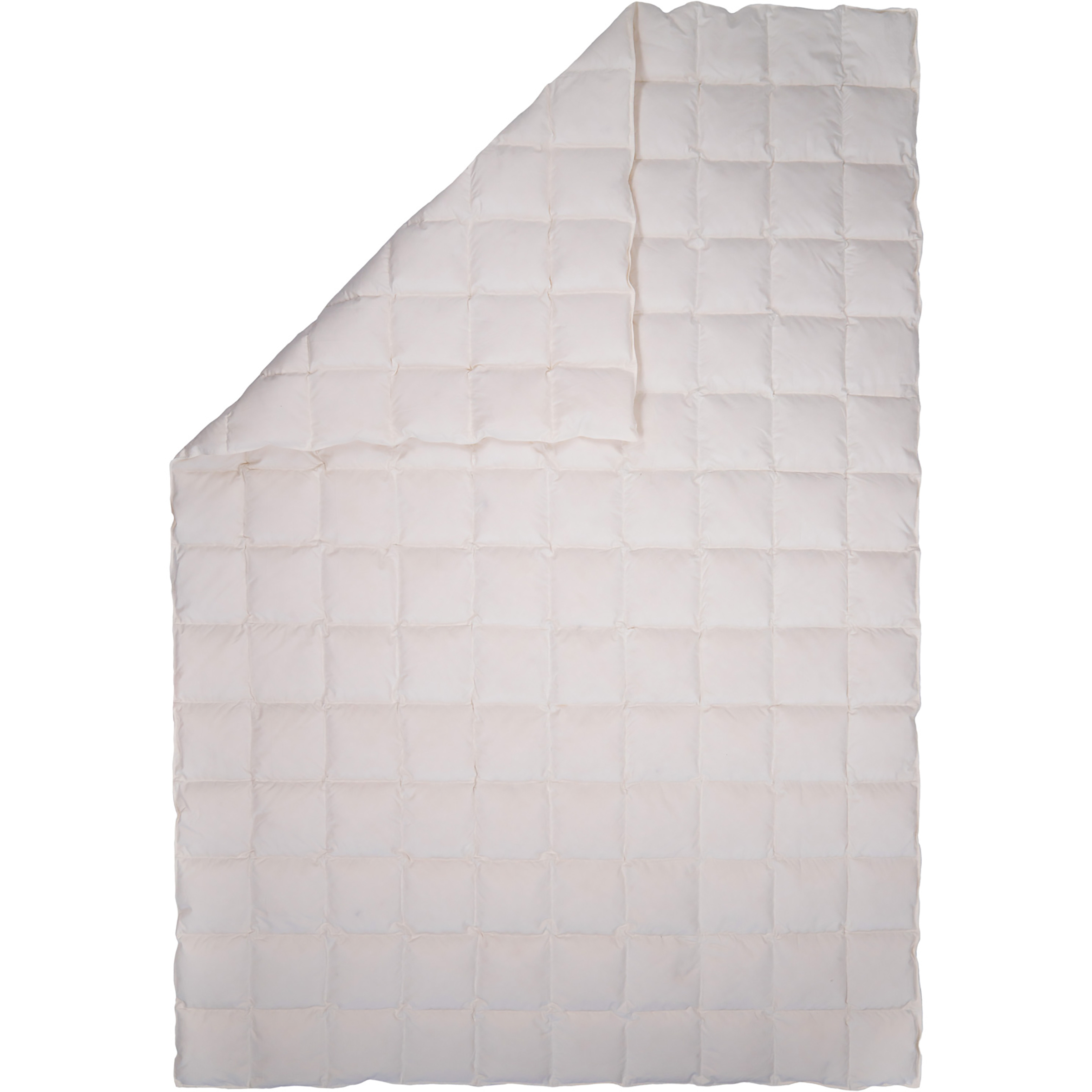 Grüezi Bag DownWool Dreams Summer Decke Reisedecken weiss Größe 135x200cm Camping | Reise Hautfreundlich Daune