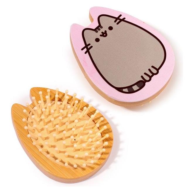 Puckator Pusheen Bambus-Haarbürste (48457929)