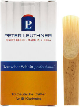 Peter Leuthner Prof. German Bb-Clarinet 2.0