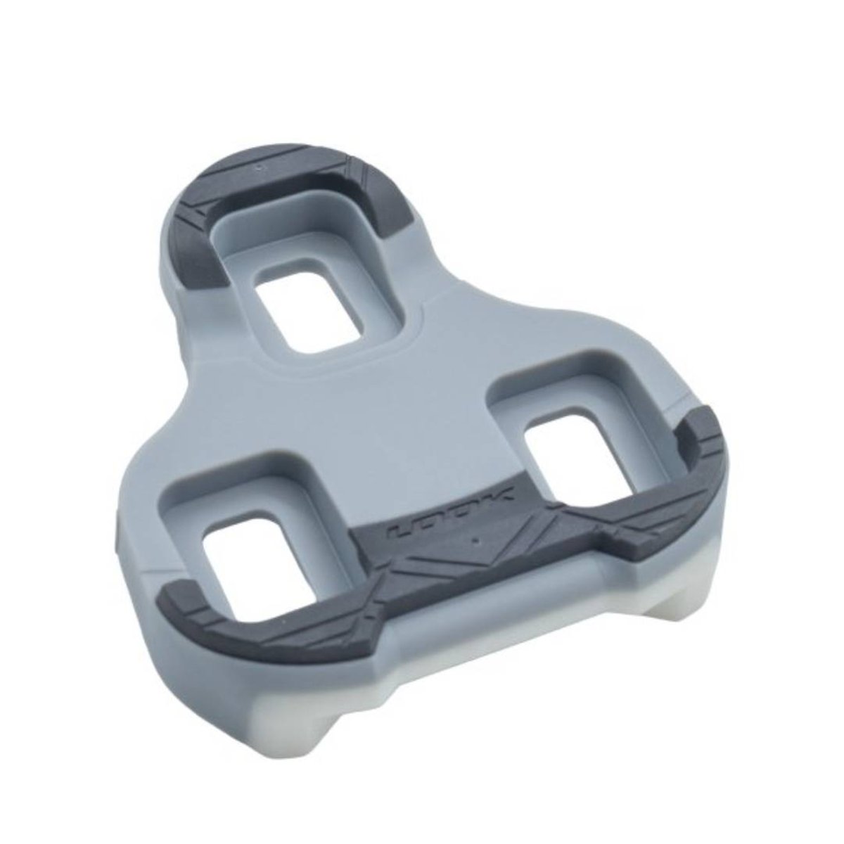 Conjunto de Tacos Look Keo Grip 4,5º Cinzento