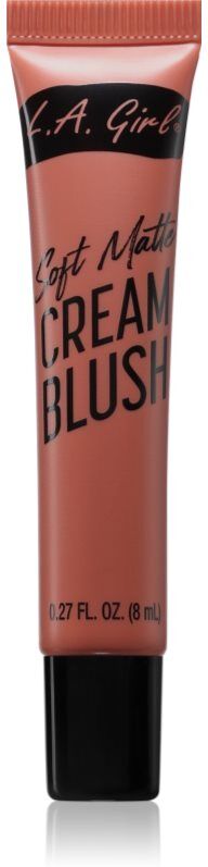 L.A. Girl Cosmetics Soft Matte liquid blusher shade Grace 8 ml