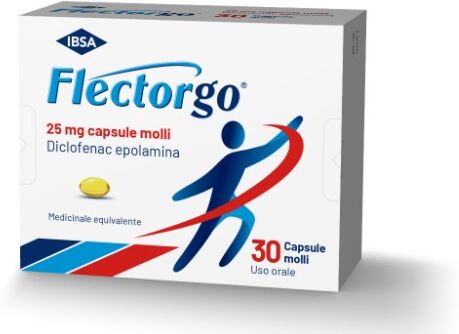 Flector go 25 Mg 30 Capsule