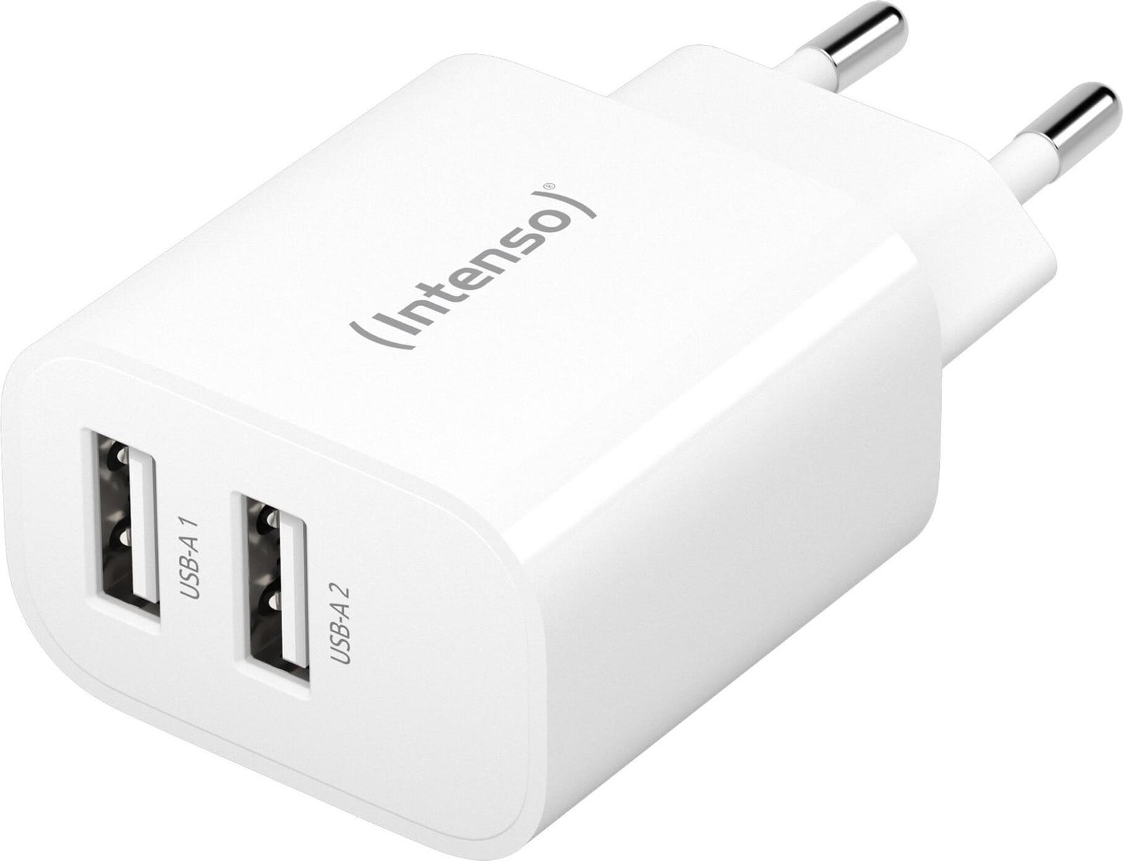 Intenso W24AA Ladeadapter wit, 24 Watt
