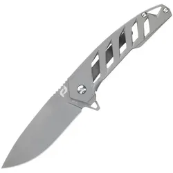 Schrade, Mehrzweckmesser, Ventricle Klappmesser - Silber