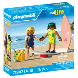 PLAYMOBIL 71907 - my Life - Kleine Surfschule
