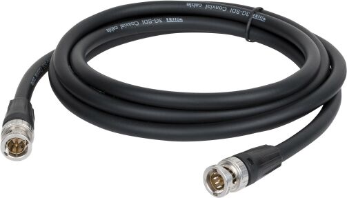 DAP Audio FV50 SDI-Kabel, Neutrik BNC / BNC, 3m