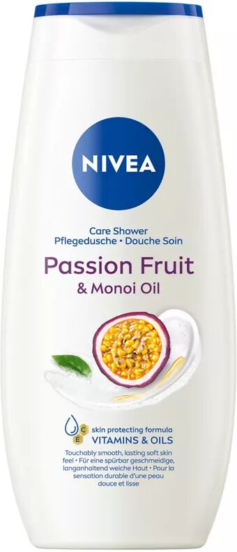 Nivea - Pflegedusche Passion Fruit & Monoi Oil, 250 ml