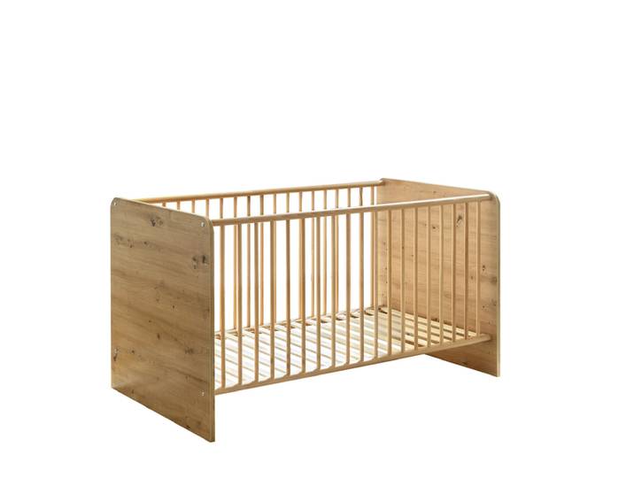 Babybett Birta 70 x 140 cm braun