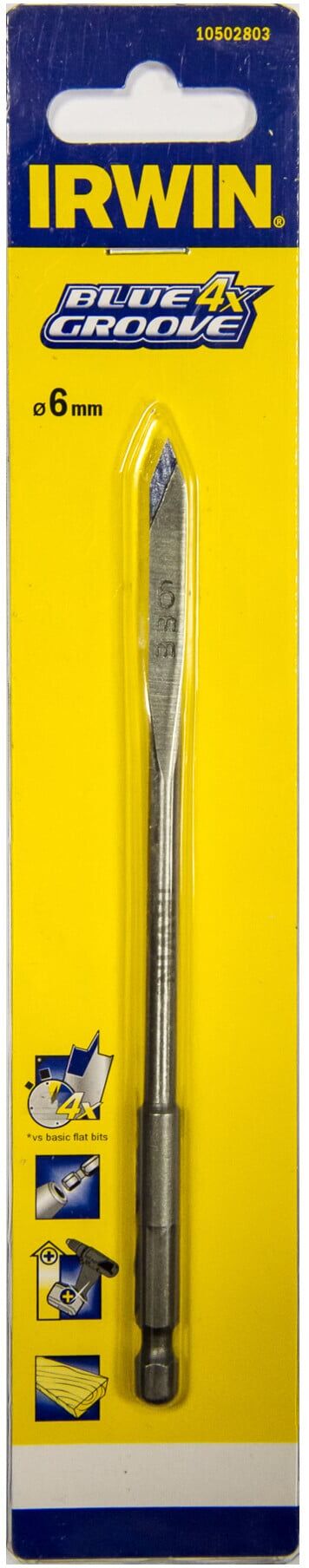 Irwin Holz-Fräsbohrer 6x152mm ; Irwin Tools (10502803)