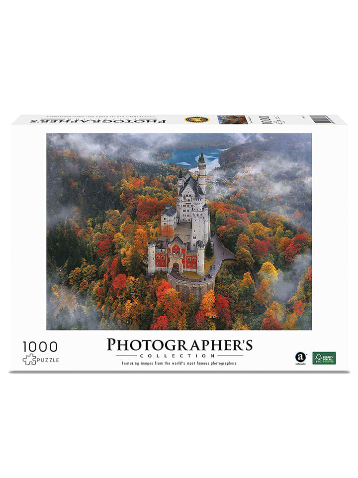 ambassador 1.000tlg. Puzzle "Schloss Neuschwanstein S.Nagy" - ab 12 Jahren - onesize